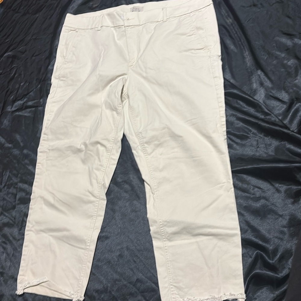 LOFT Ankle Khakis